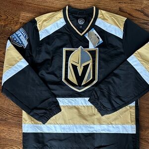 NHL Vegas Golden Knights Pullover Windbreaker